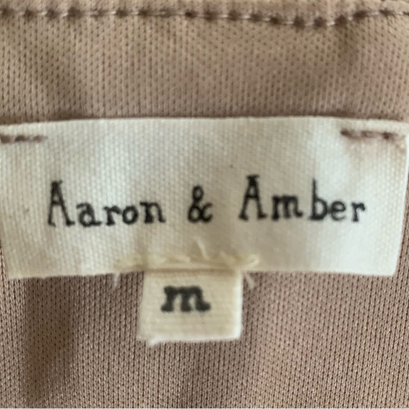 AARON & AMBER ladies poly blend faux leather corset top in a Medium VVGUC++ - Picture 4 of 11